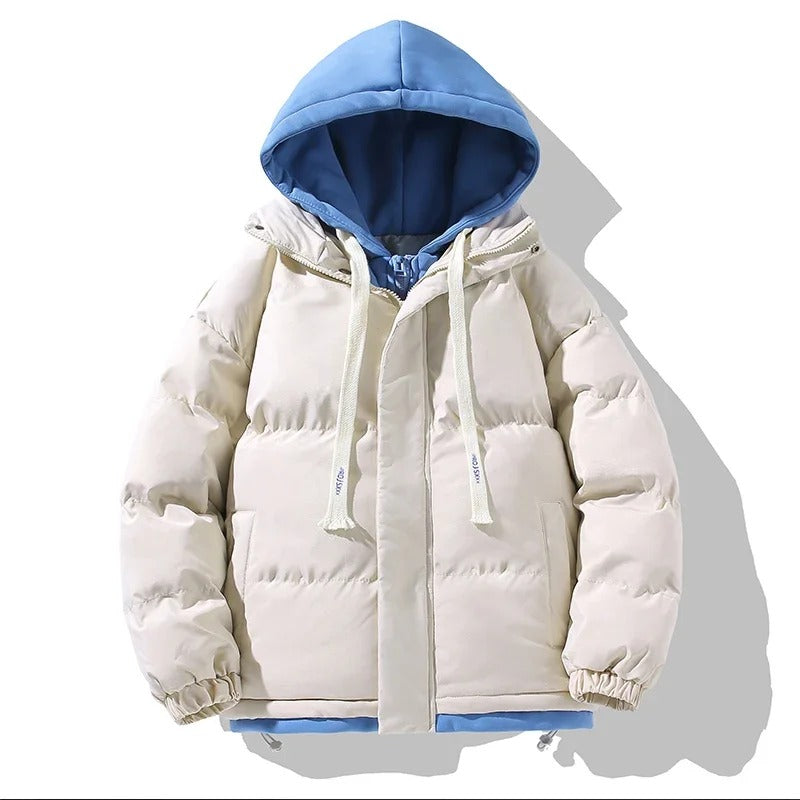 Lässige Pufferjacke