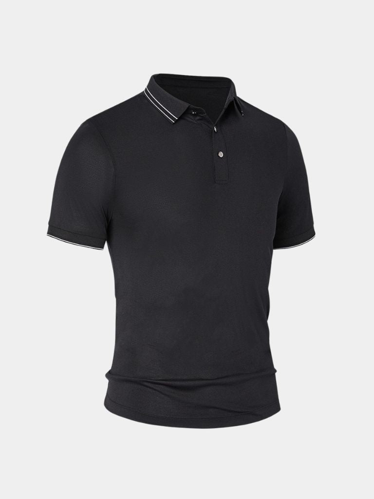 LENNOX I LUXURIÖSES SLIM FIT POLOSHIRT