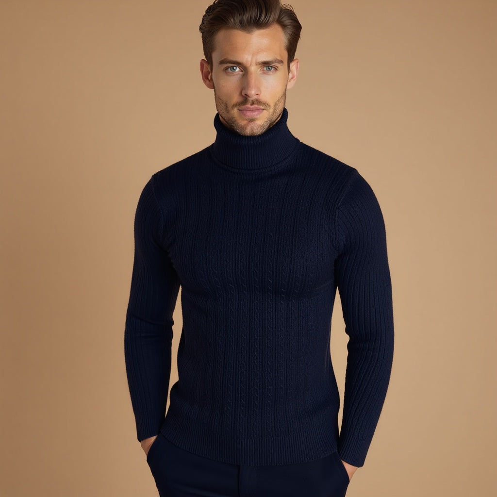 Anders | Arctic Strickpullover