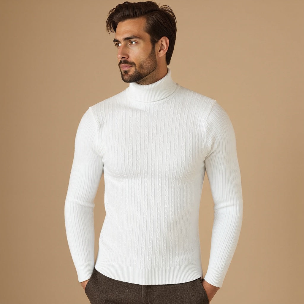 Anders | Arctic Strickpullover
