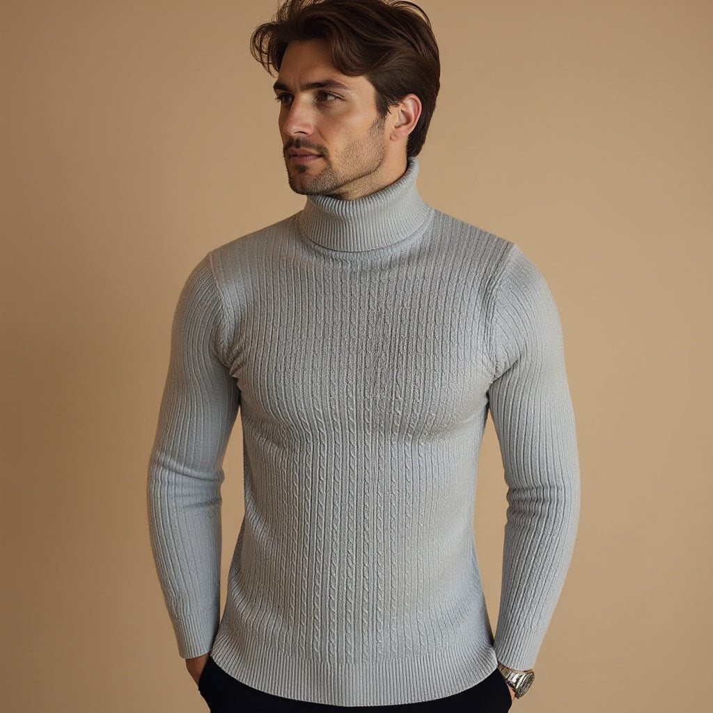 Anders | Arctic Strickpullover