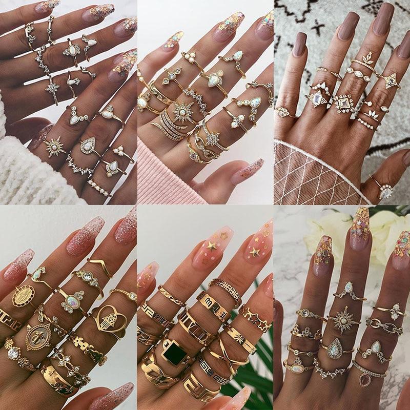 Einzigartiges Premium-Ring-Set (8–12 Ringe) – Für deinen individuellen Style 💍✨