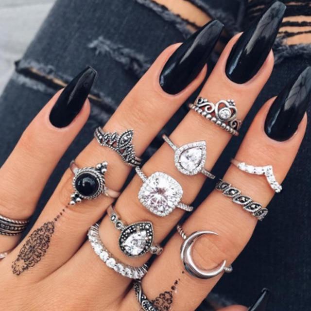 Einzigartiges Premium-Ring-Set (8–12 Ringe) – Für deinen individuellen Style 💍✨