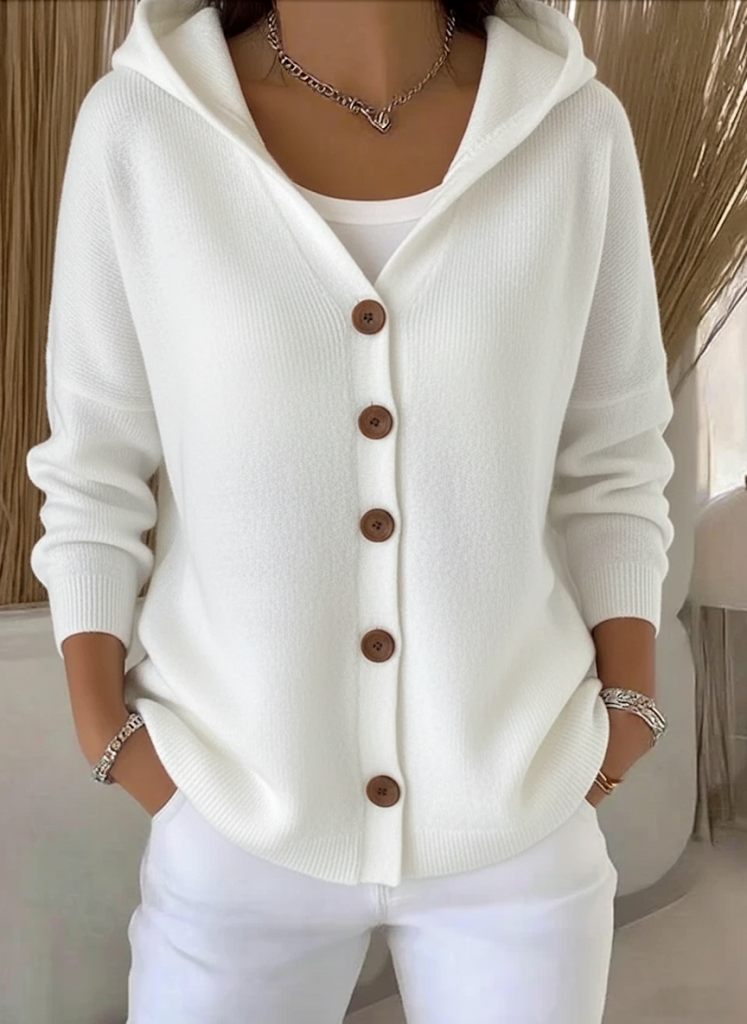 Stella - Kapuzen-Cardigan