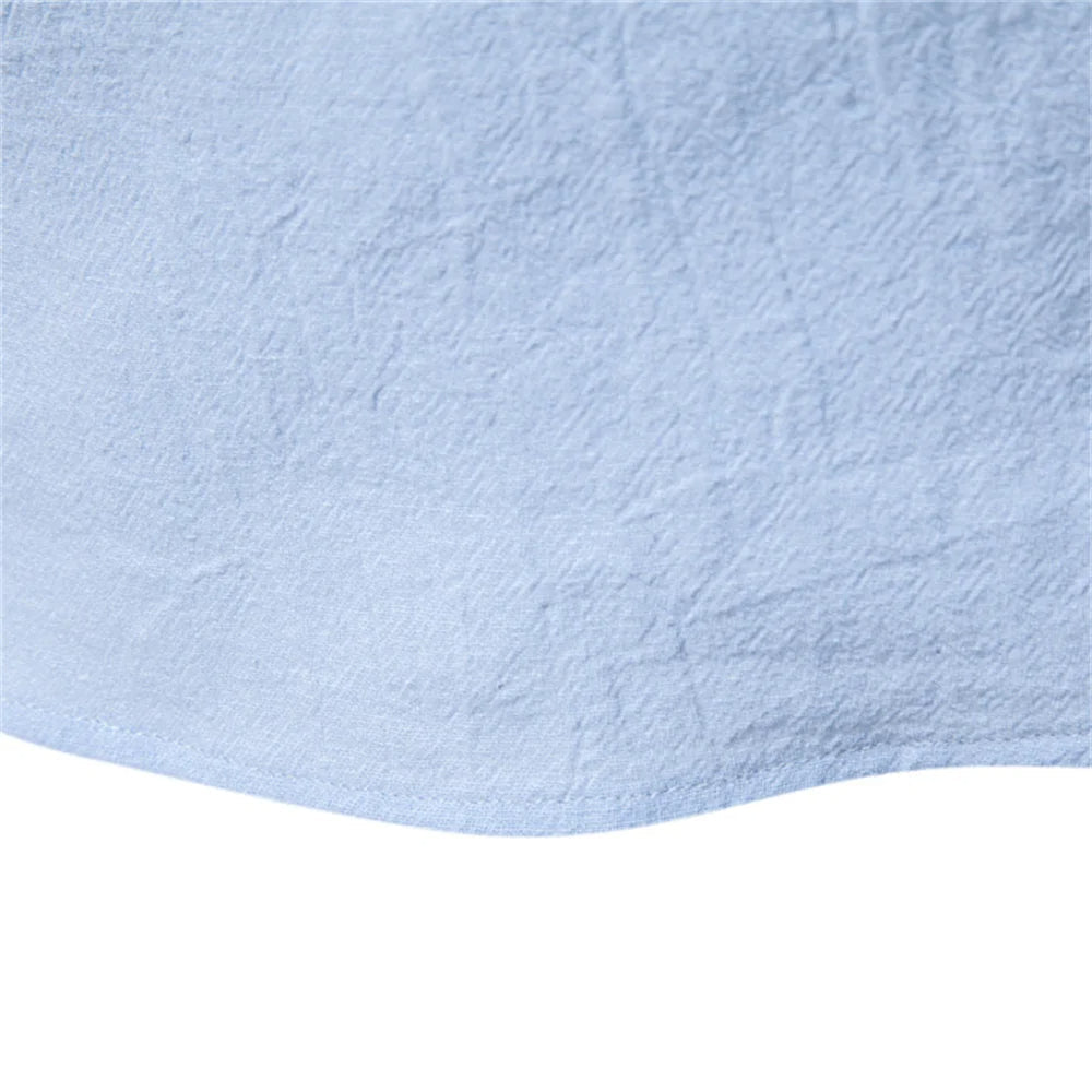 Bayshore Baumwoll-Leinen Softwear Hemd