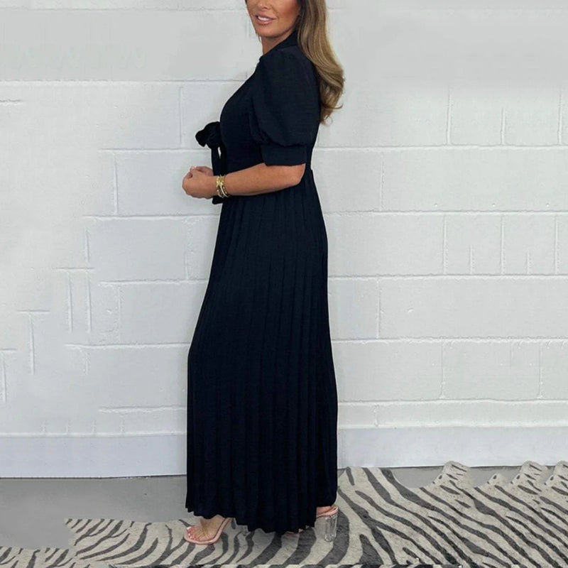 Andrea | Plissierter Overall