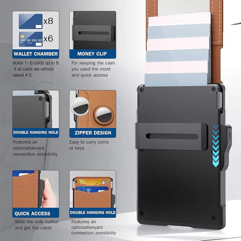 Alex | Herren-Portemonnaie