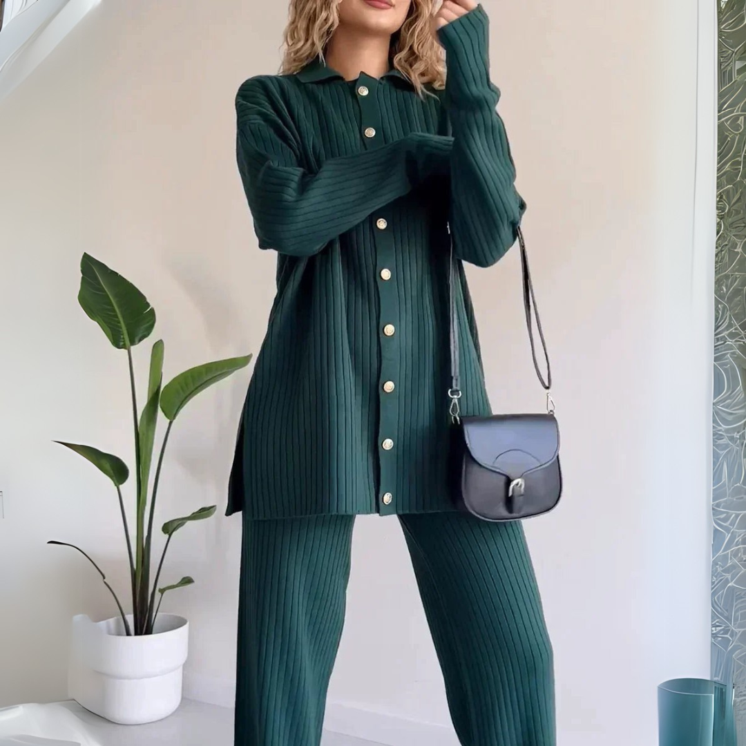 Juliette | Warmes und elegantes Outfit für Damen