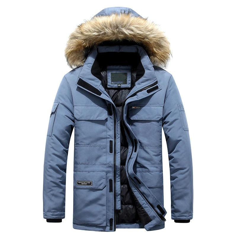 Elegante Herren Winterjacke