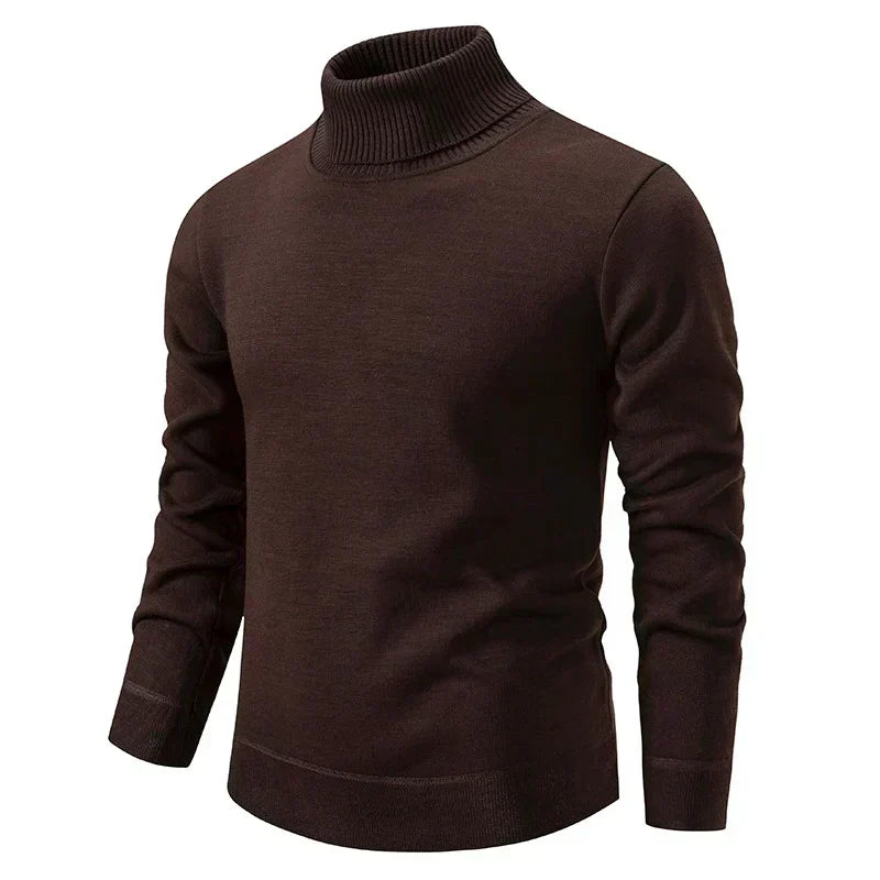 Franck - Eleganter Rollkragenpullover