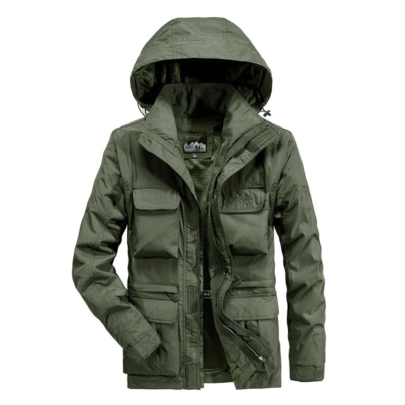 Elegante Outdoor-Jacke