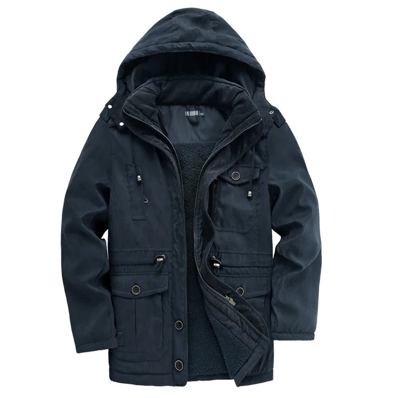 Elegante Outdoor-Padded Jacke