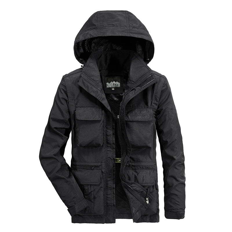 Elegante Outdoor-Jacke
