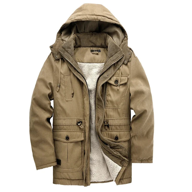 Elegante Outdoor-Padded Jacke