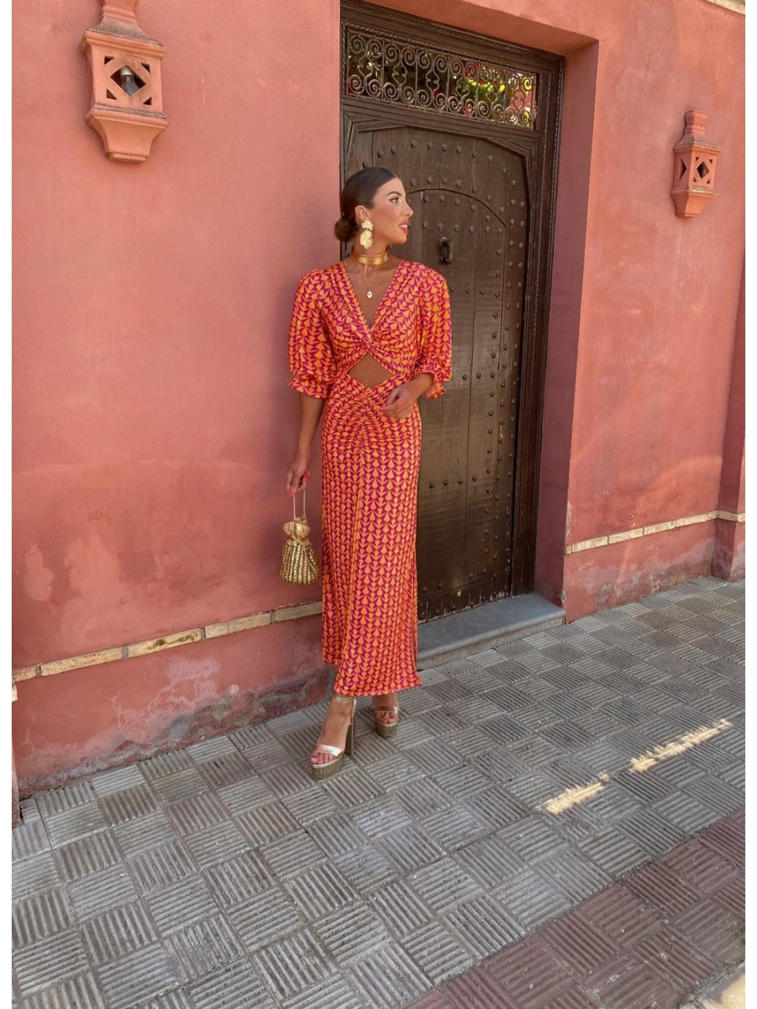 Juliana | Statement Kleid mit sommerlichem Design