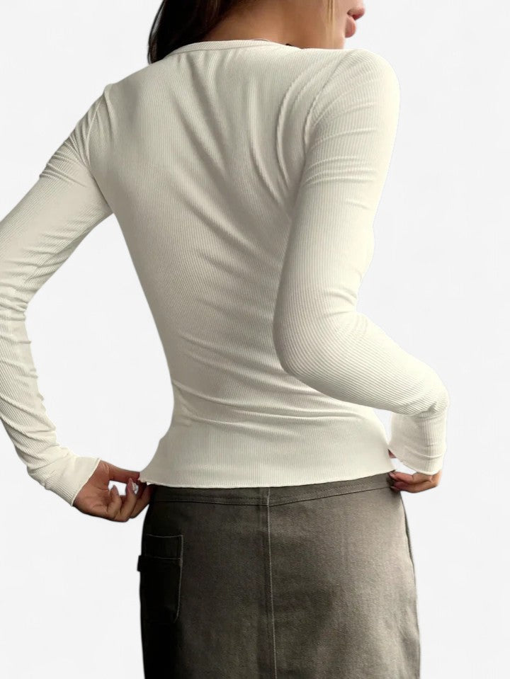 Klarina™ | Bequemes Langarmshirt