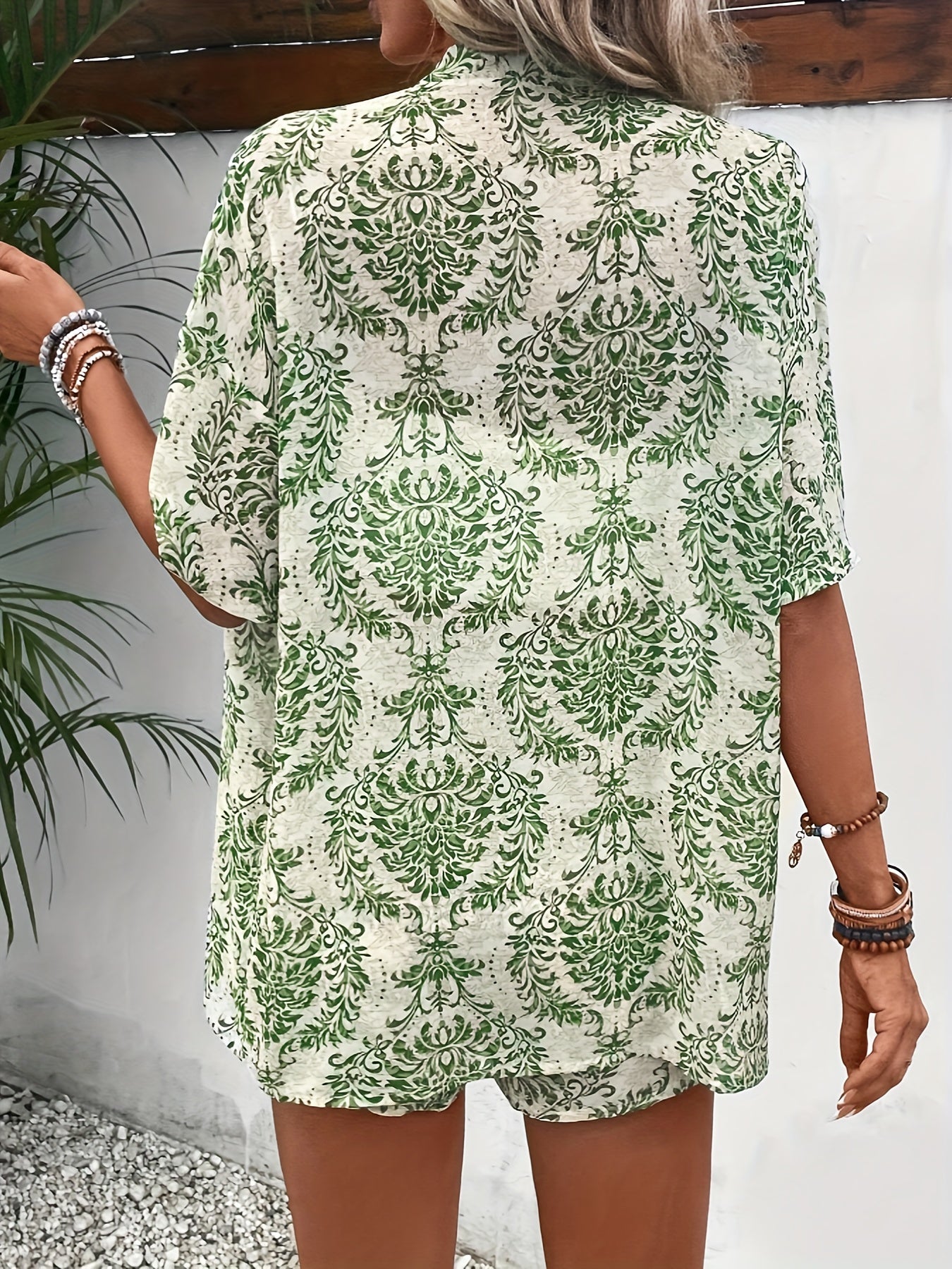 Livia | Schickes Blumenprint-Set