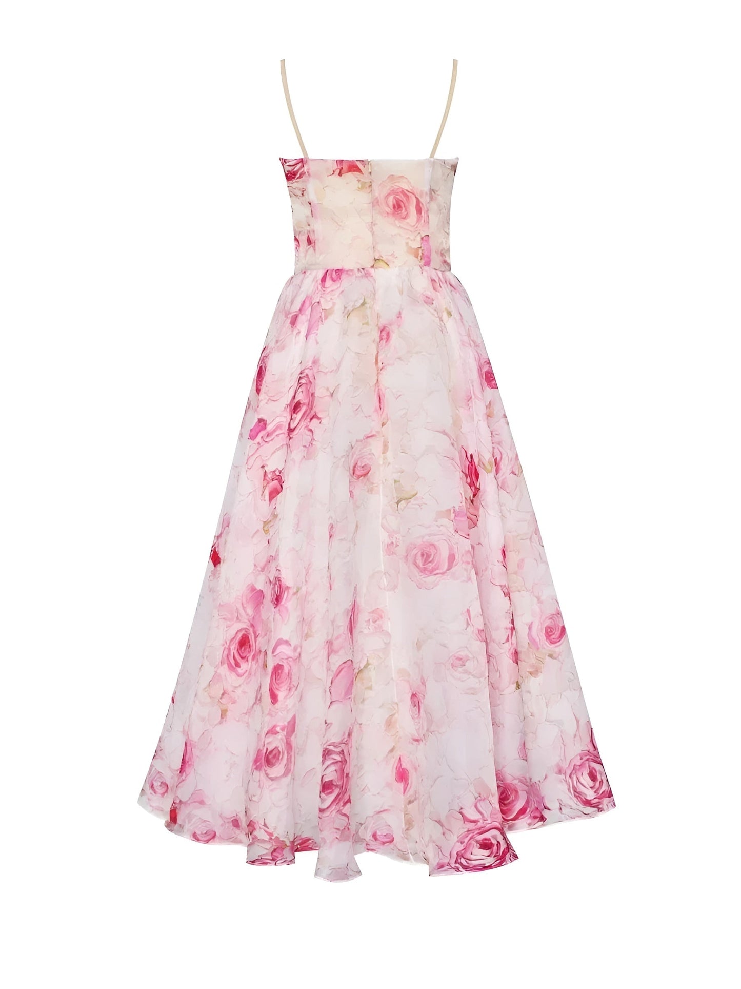 SOPHIA I FLORALES PARTYKLEID
