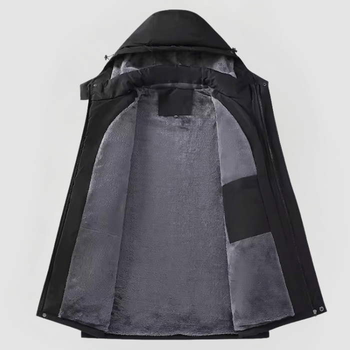 Jude – Fleece Gefütterte Wasserdichte Jacke