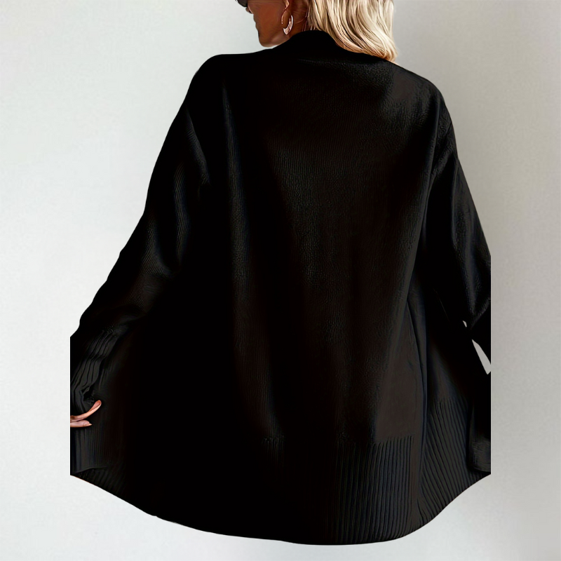 Celest - Weiche, strickbare Strickjacke