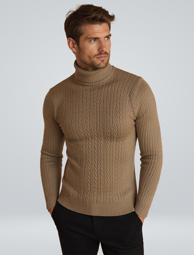 Anders | Arctic Strickpullover