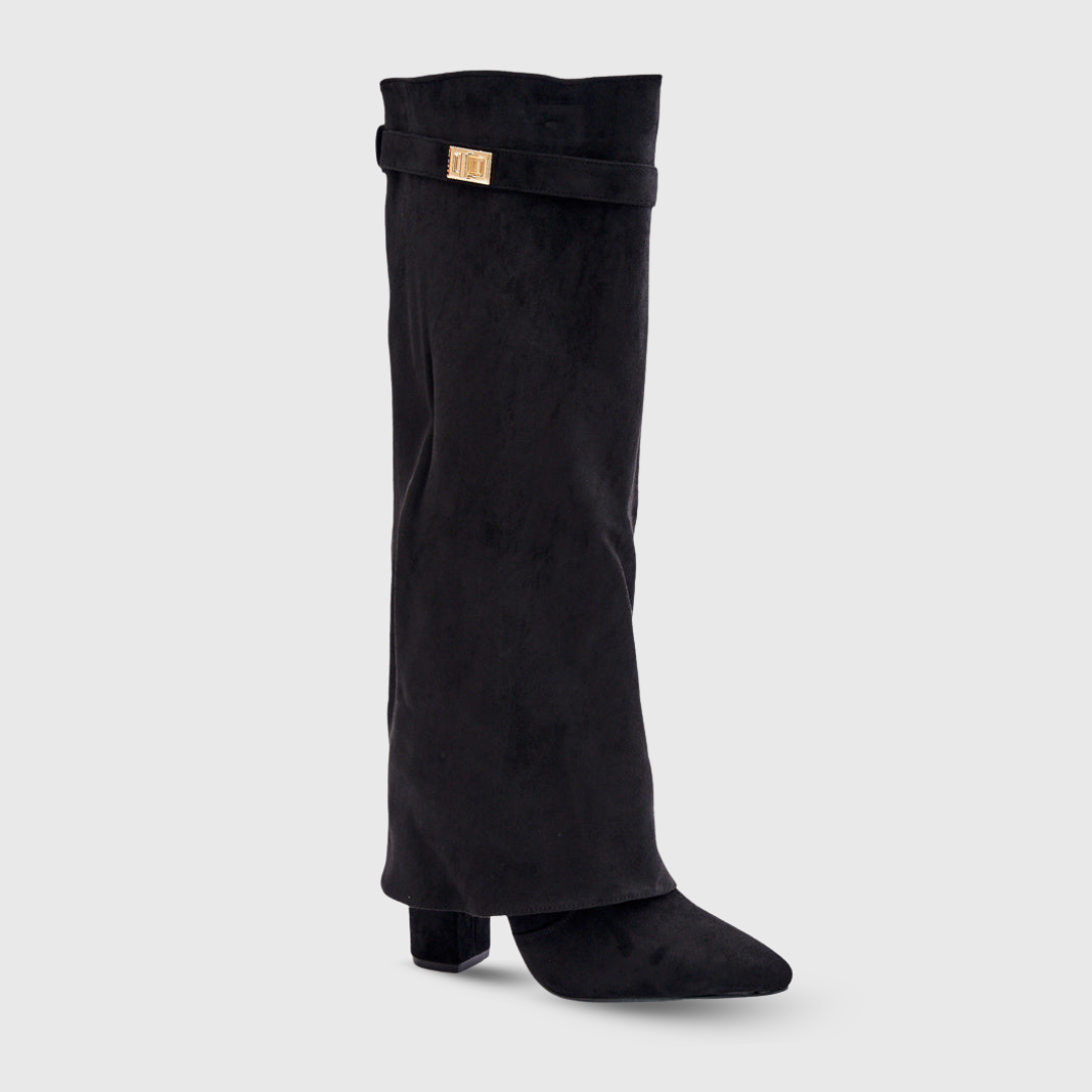 Livia | Handgefertigte Wildleder-Boots