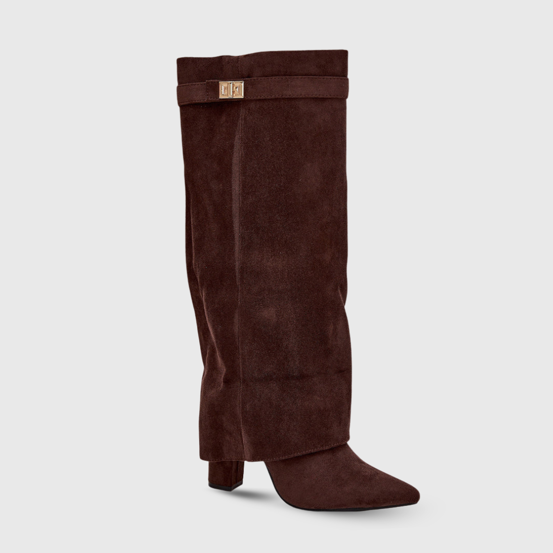 Livia | Handgefertigte Wildleder-Boots