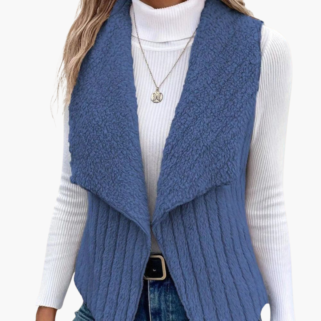 Bärbel | Stilvolle und warme Weste