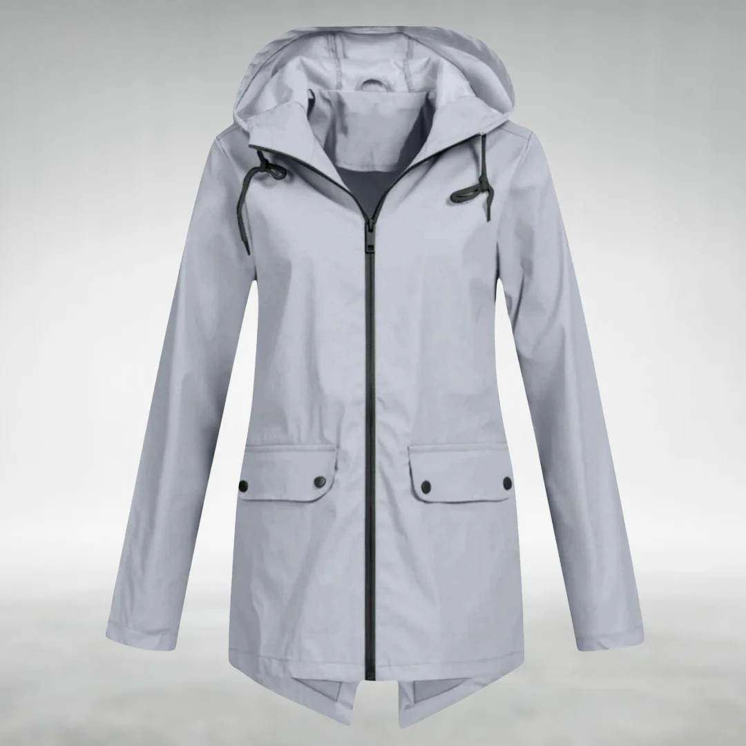 Clara – Warmer wasserdichte Jacke
