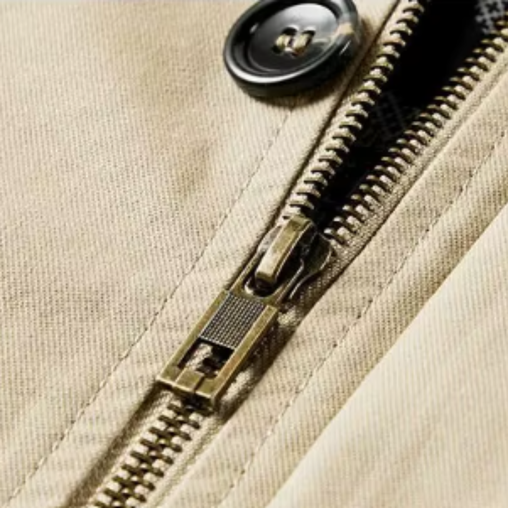 Elegante Mehrfach-Taschenjacke