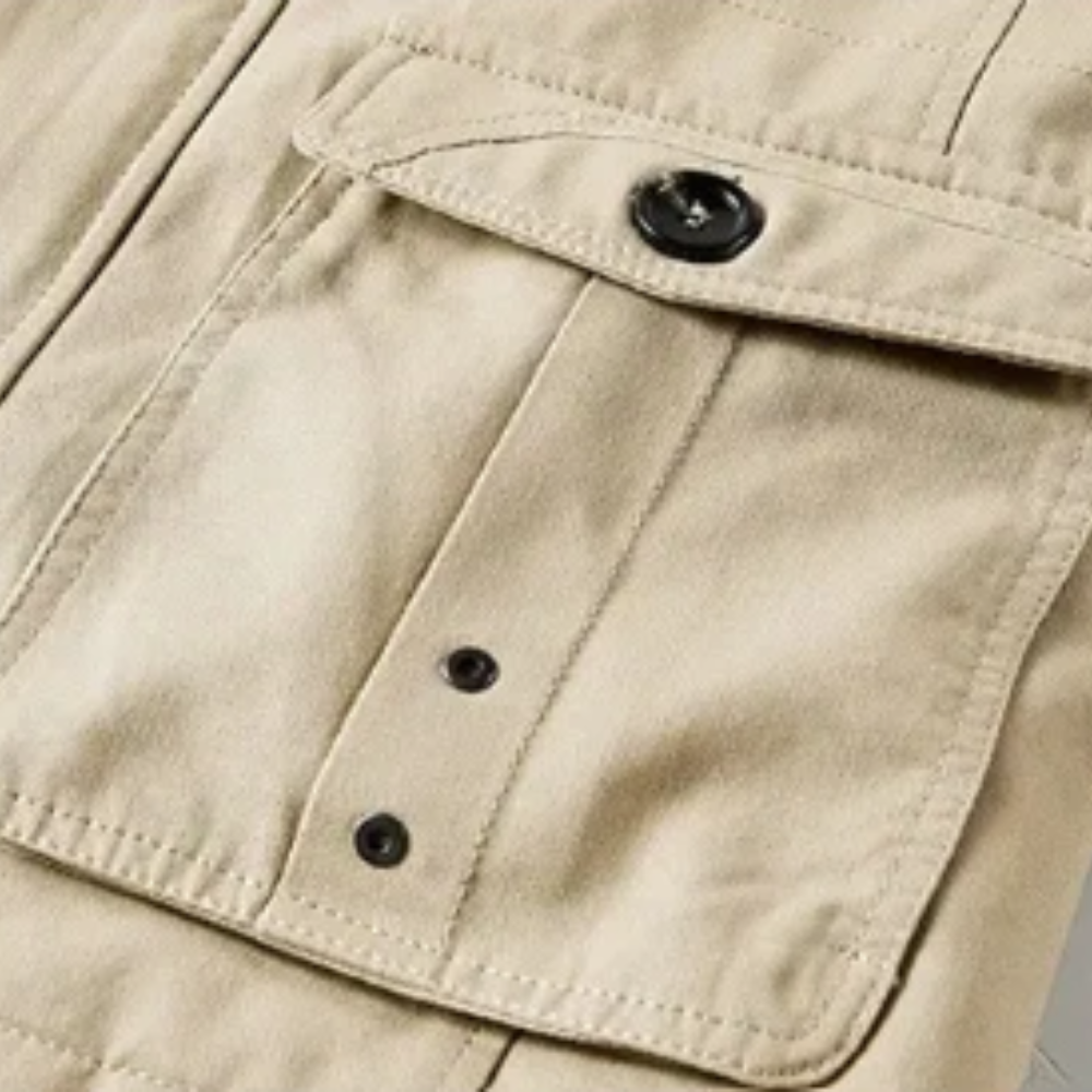 Elegante Premium Winterjacke mit Fütterung