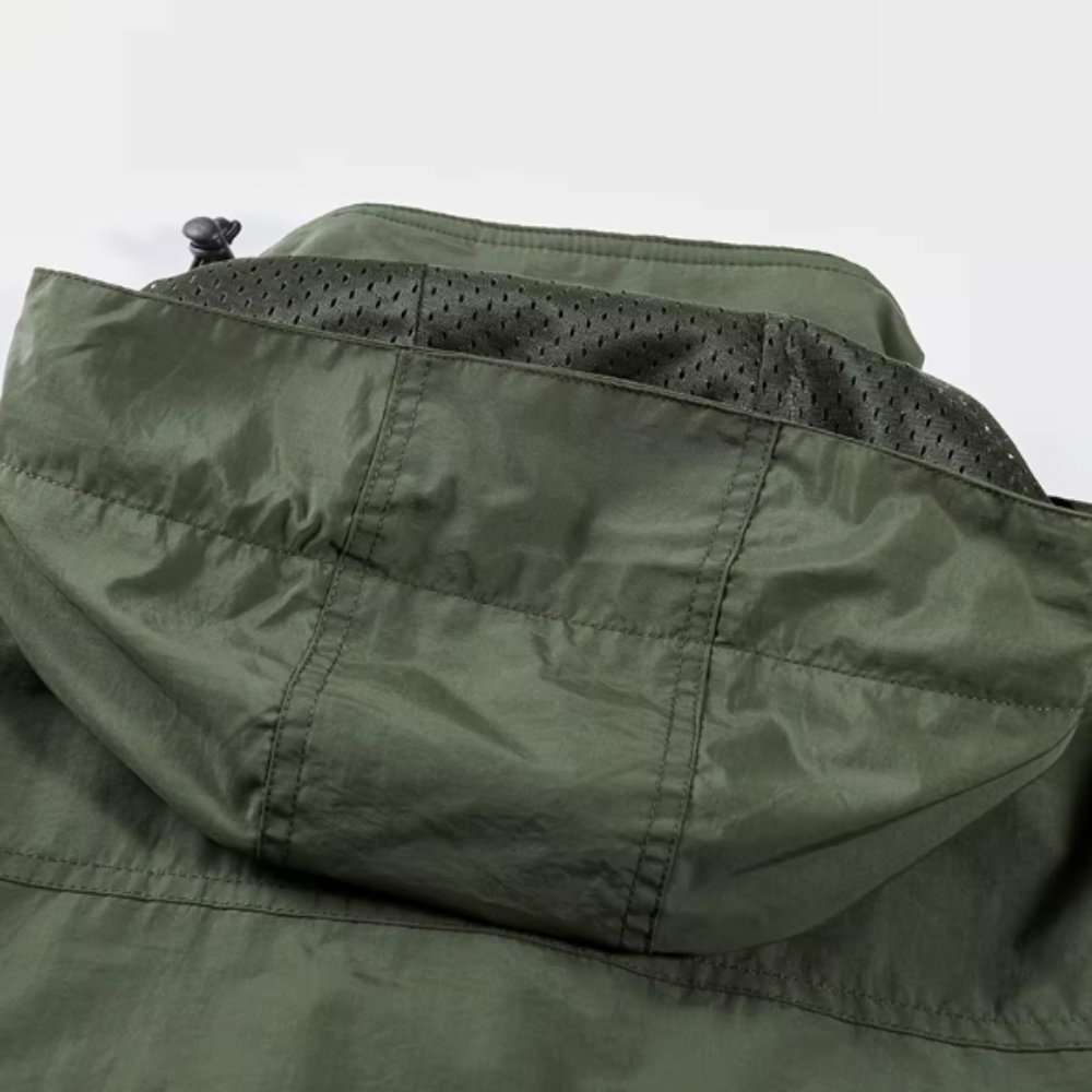 Elegante Outdoor-Jacke