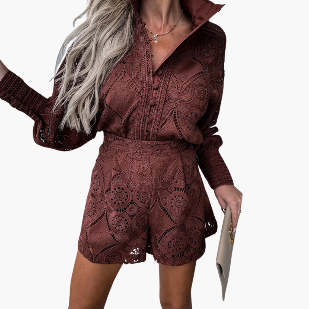 Mia | Boho-Chic Ibiza-inspiriertes Sommer-Set