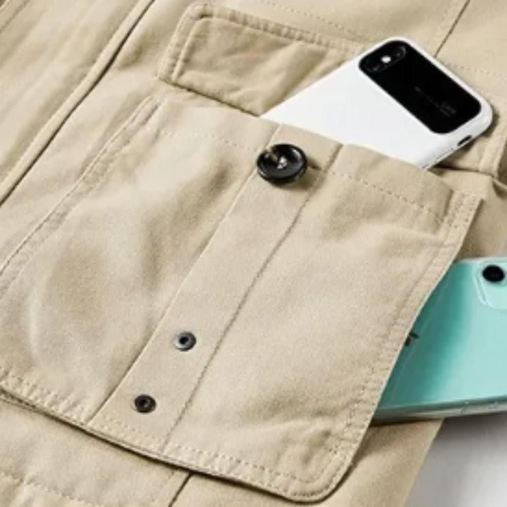 Elegante Premium Winterjacke mit Fütterung