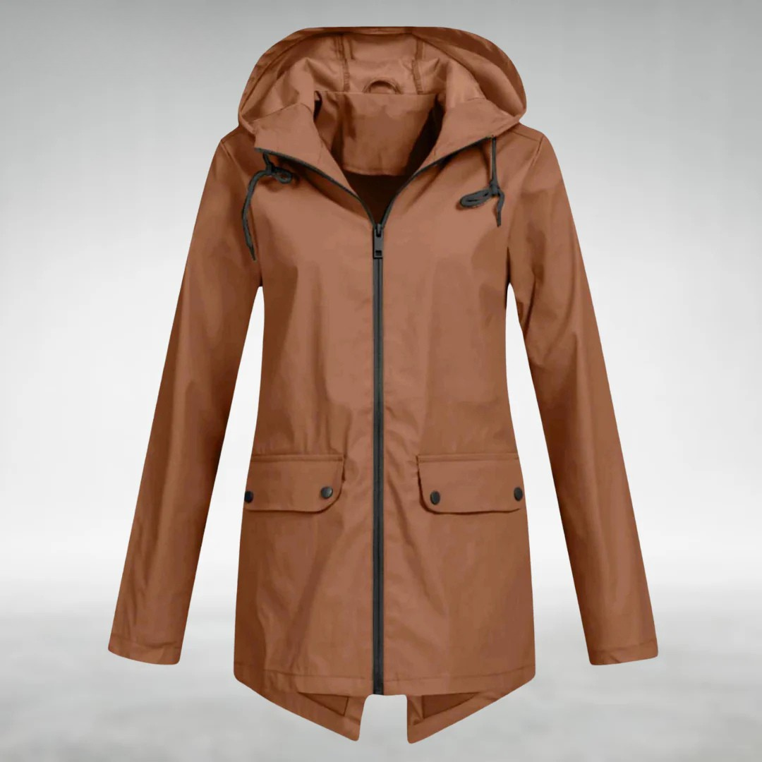 Clara – Warmer wasserdichte Jacke