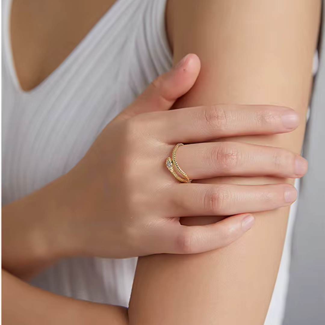 „Nightfang“ | Ring aus Sterlingsilber