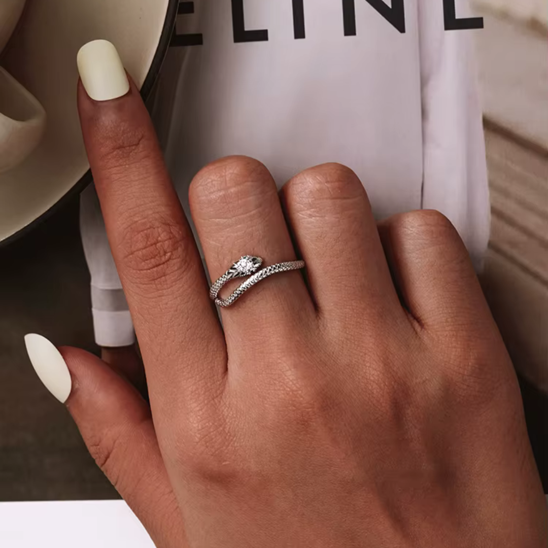 „Nightfang“ | Ring aus Sterlingsilber