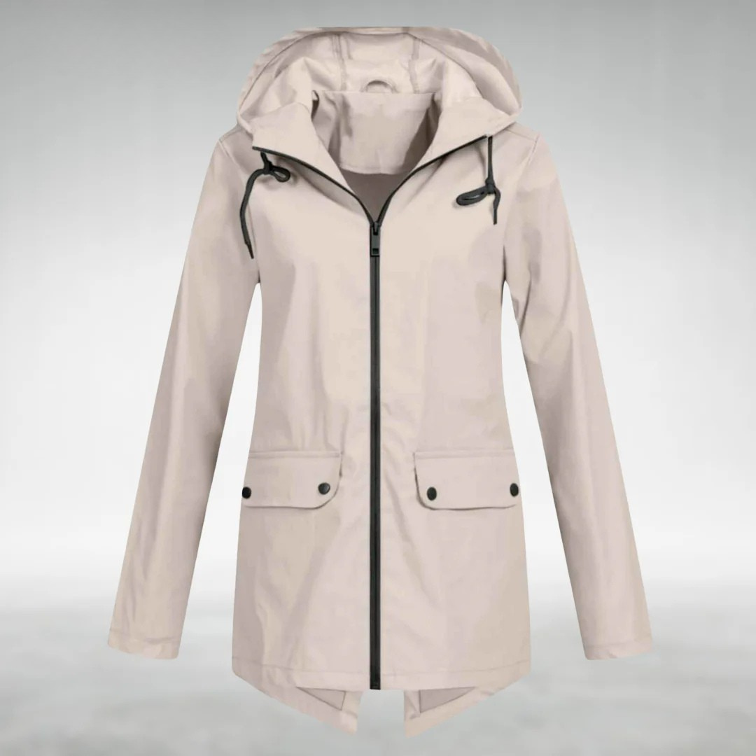 Clara – Warmer wasserdichte Jacke