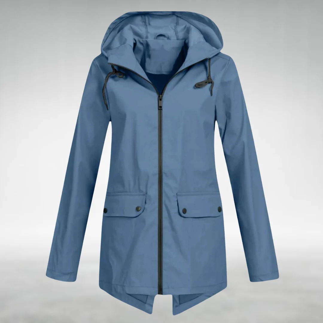 Clara – Warmer wasserdichte Jacke