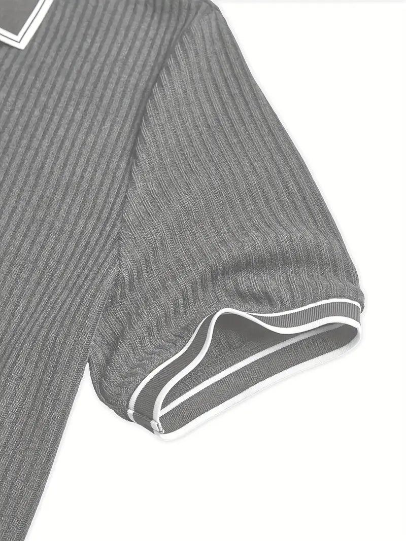 SEBASTIAN I STRUKTURIERTES POLOSHIRT