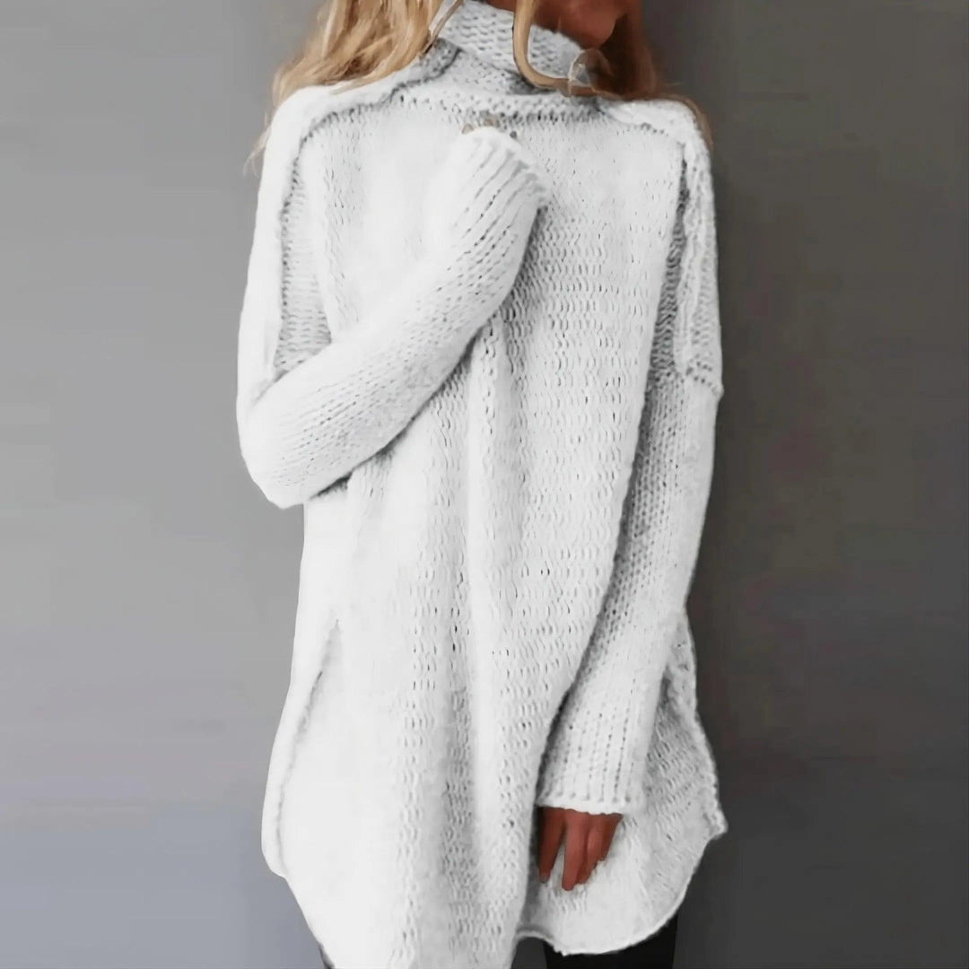 Emma Cozy Knit Pullover mit Relaxter Passform