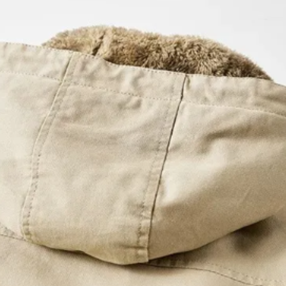 Elegante Premium Winterjacke mit Fütterung