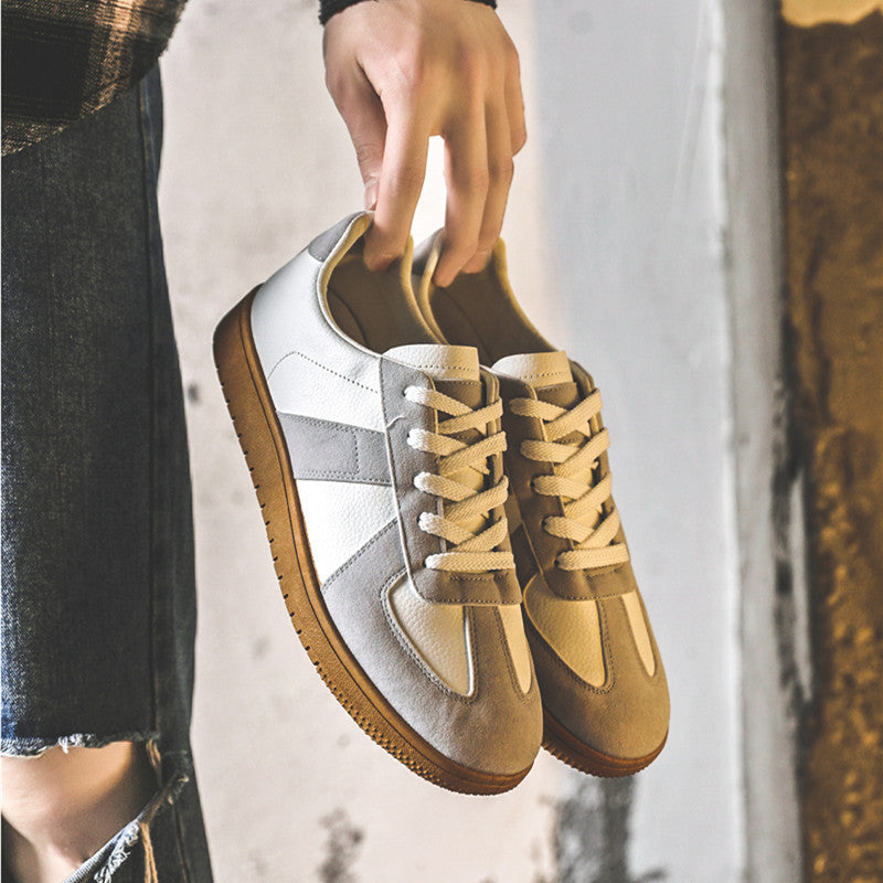 Damen Retro Sneaker Freizeitstil