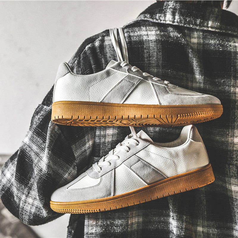 Damen Retro Sneaker Freizeitstil