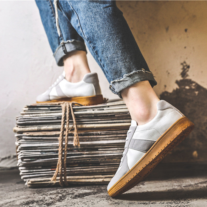 Damen Retro Sneaker Freizeitstil