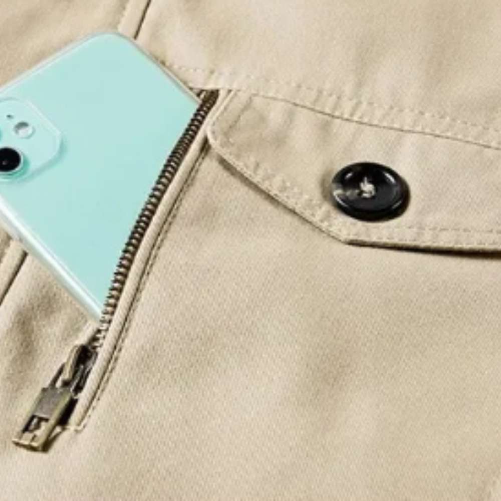 Elegante Premium Winterjacke mit Fütterung