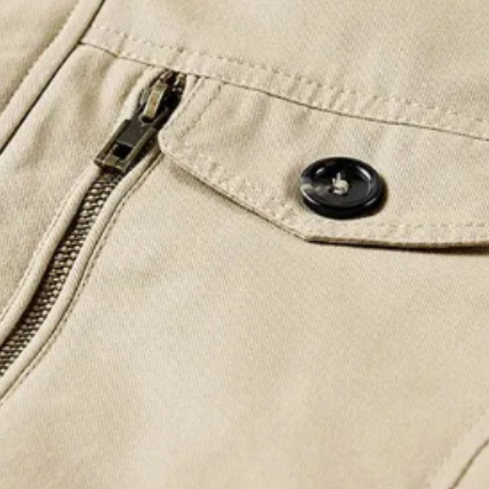 Elegante Premium Winterjacke mit Fütterung