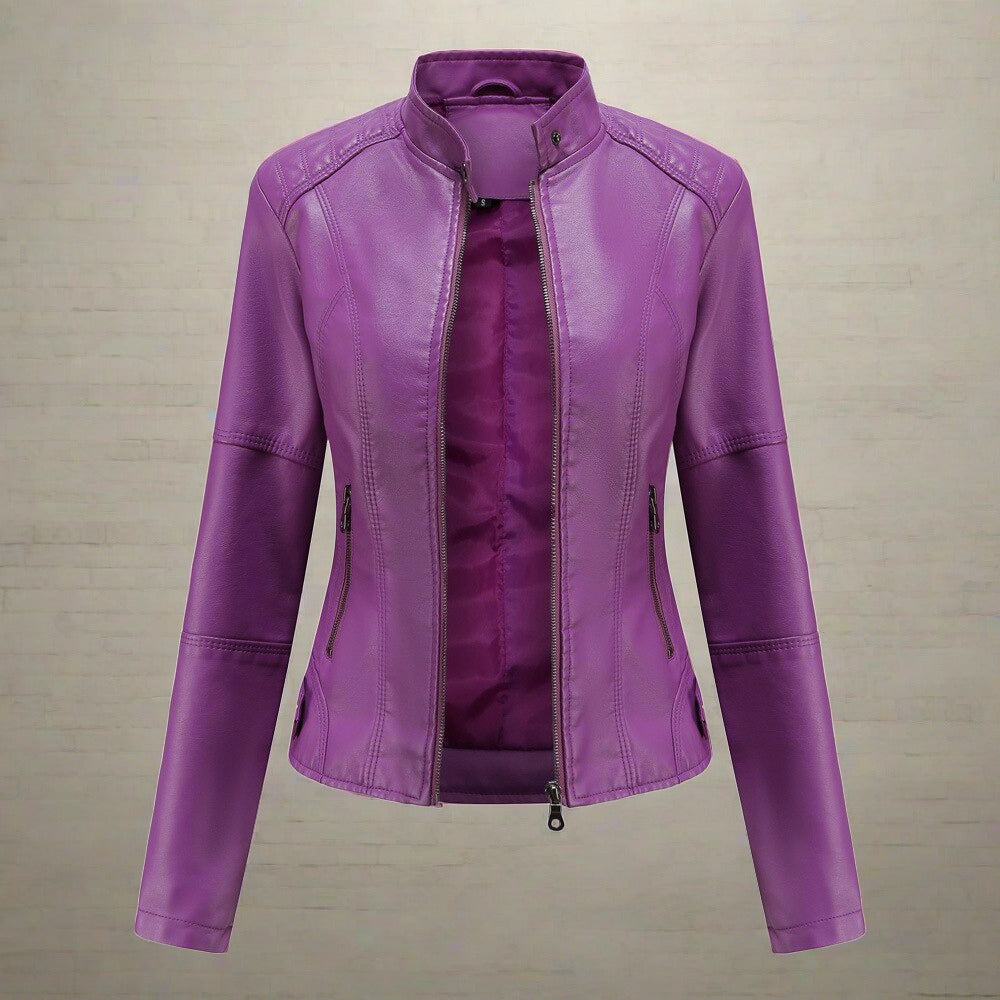 Diana Damen Lederjacke