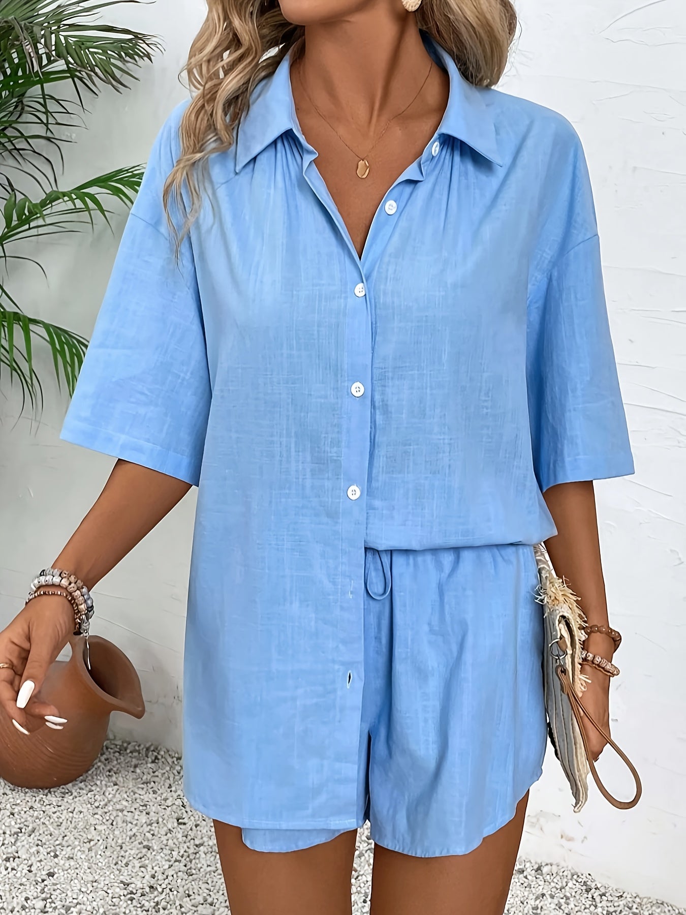 Luna | Lässiges Sommer-Set mit Shorts