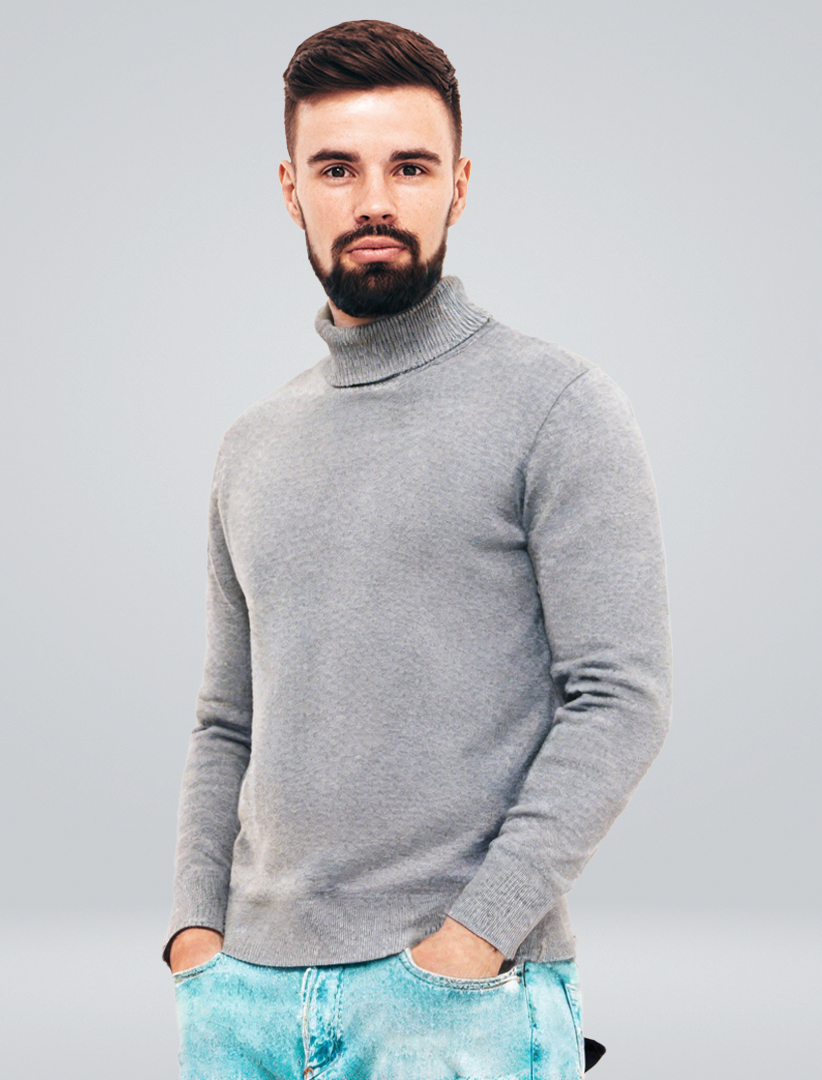 Nicolai | Strick-Turtleneck-Pullover